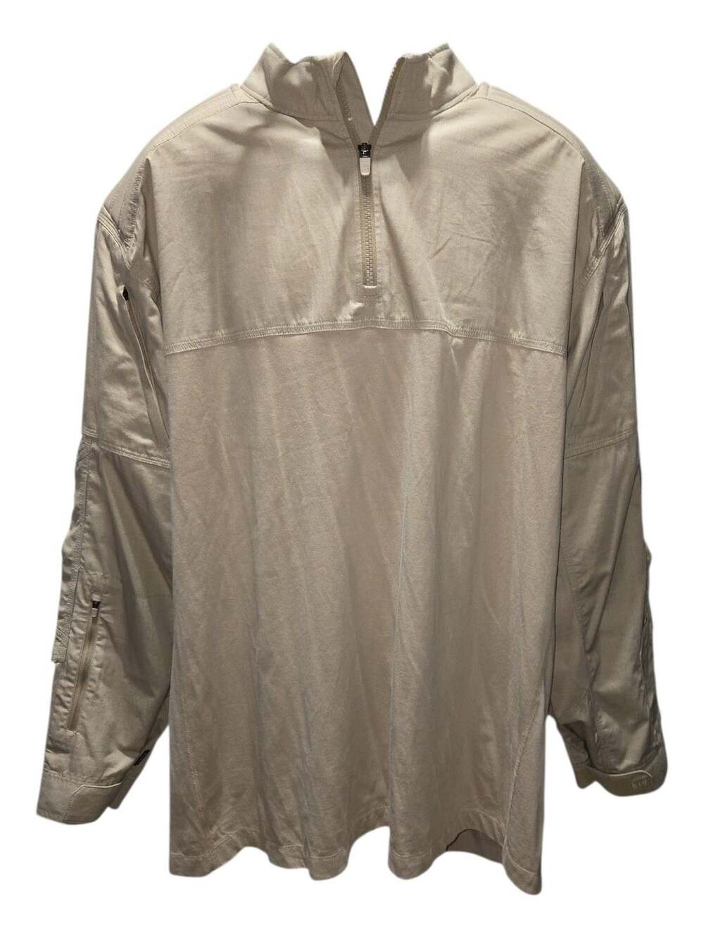 5.11 Tactical XPRT Rapid Shirt Size 2XL TDU Khaki Long Sleeve
